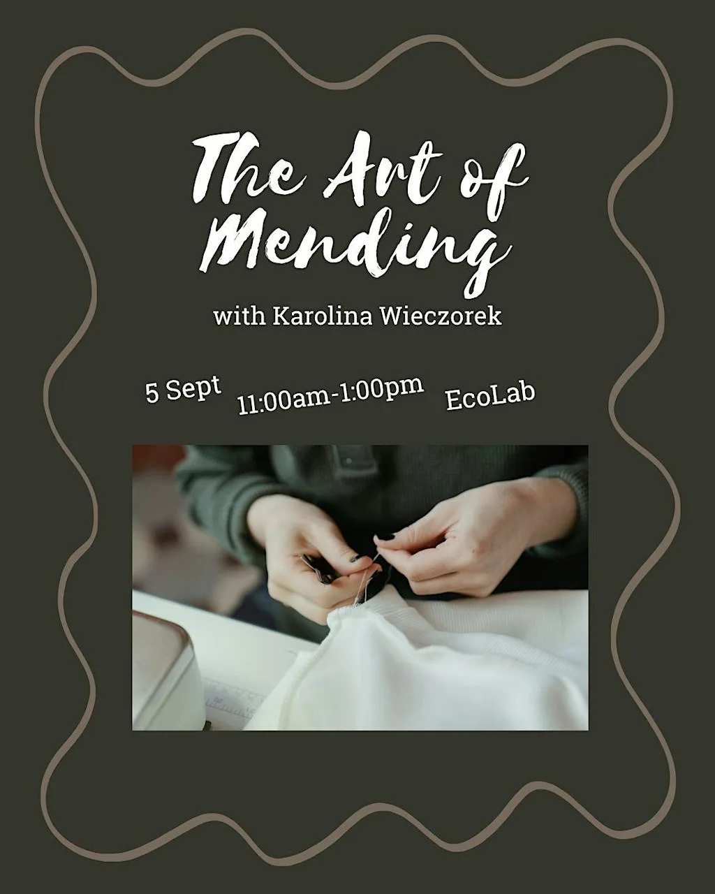 The Art of Mending