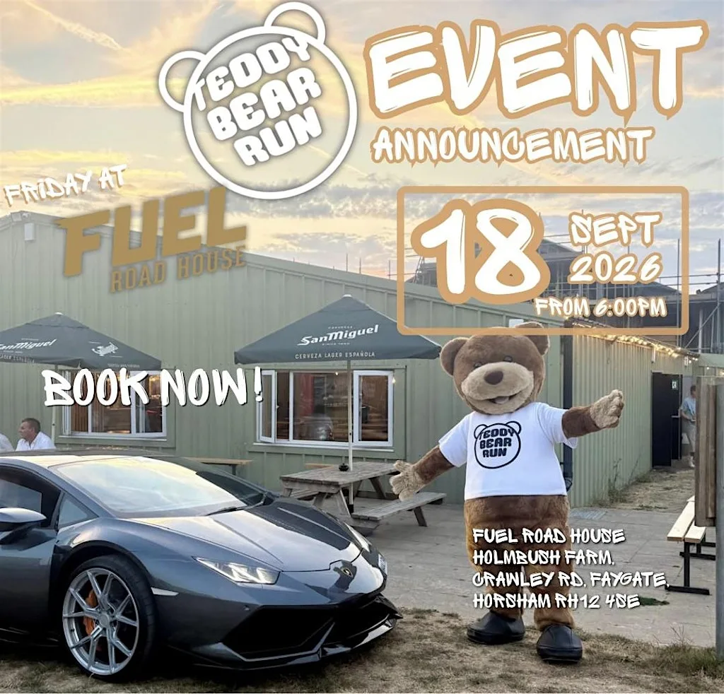 FRIDAY AT FUEL ROAD HOUSE, SUNSET VIBES WITH TEAM TEDDY BEAR RUN