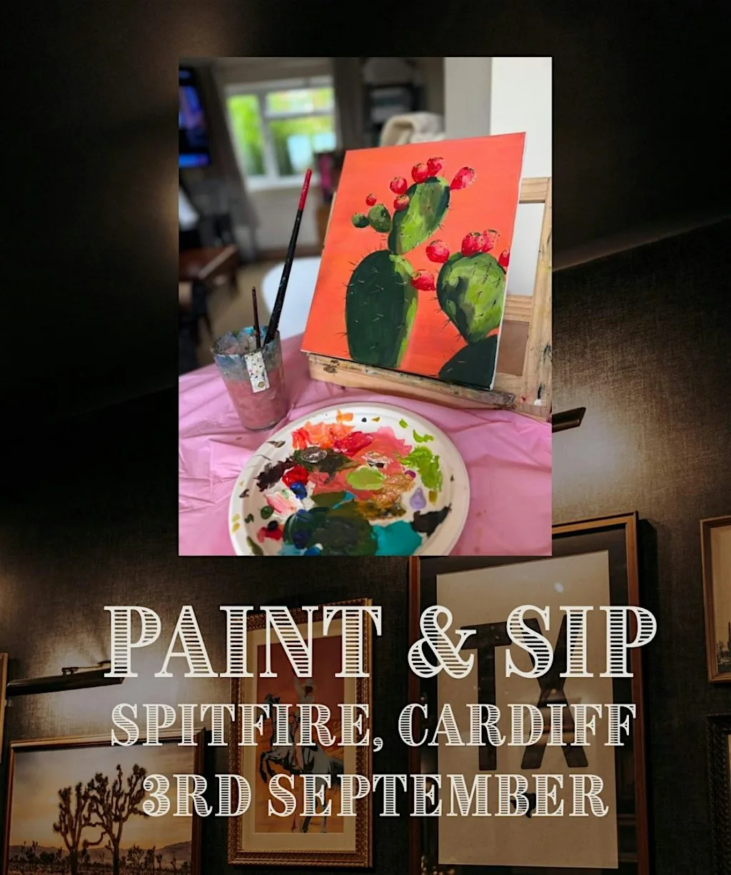 Paint and Sip at Spitfire