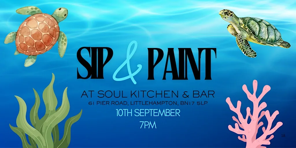 Sip & Paint at Soul Kitchen & Bar at Soul Kitchen & Bar