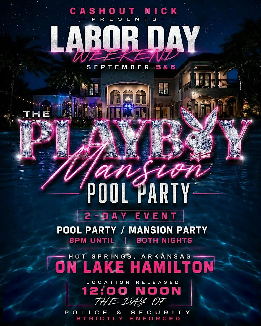 PlayBoy Mansion / Pool Party