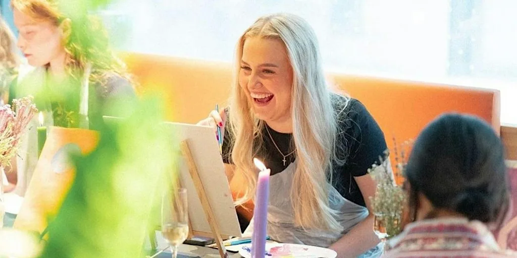 Boozy Brushes, Drag Colour Me Cosy & Hit Classics Paint Party! Edinburgh at Le Monde Hotel