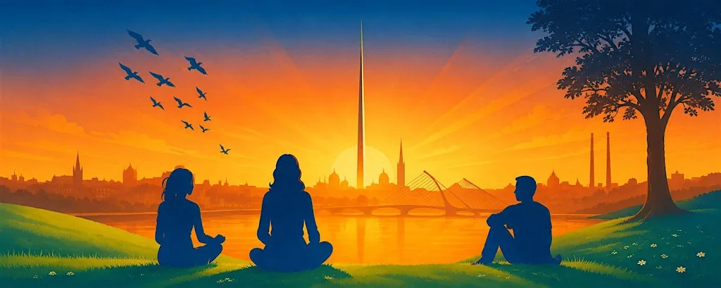 Dublin Meditation Festival: 21 September - 1 October 2026. Free Events at Carmelite Community Centre