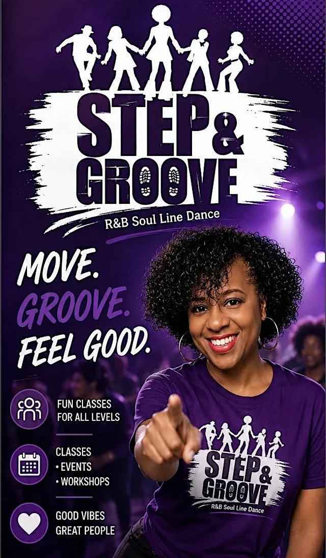 New Beginners StepnGroove RnB Soul Line Dance