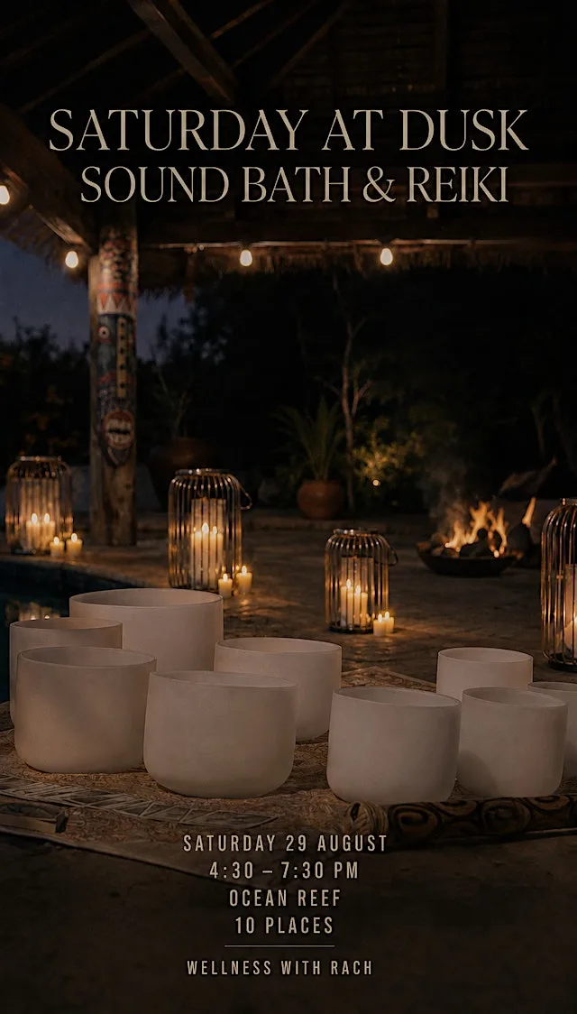 Sound Bath & Reiki at Dusk