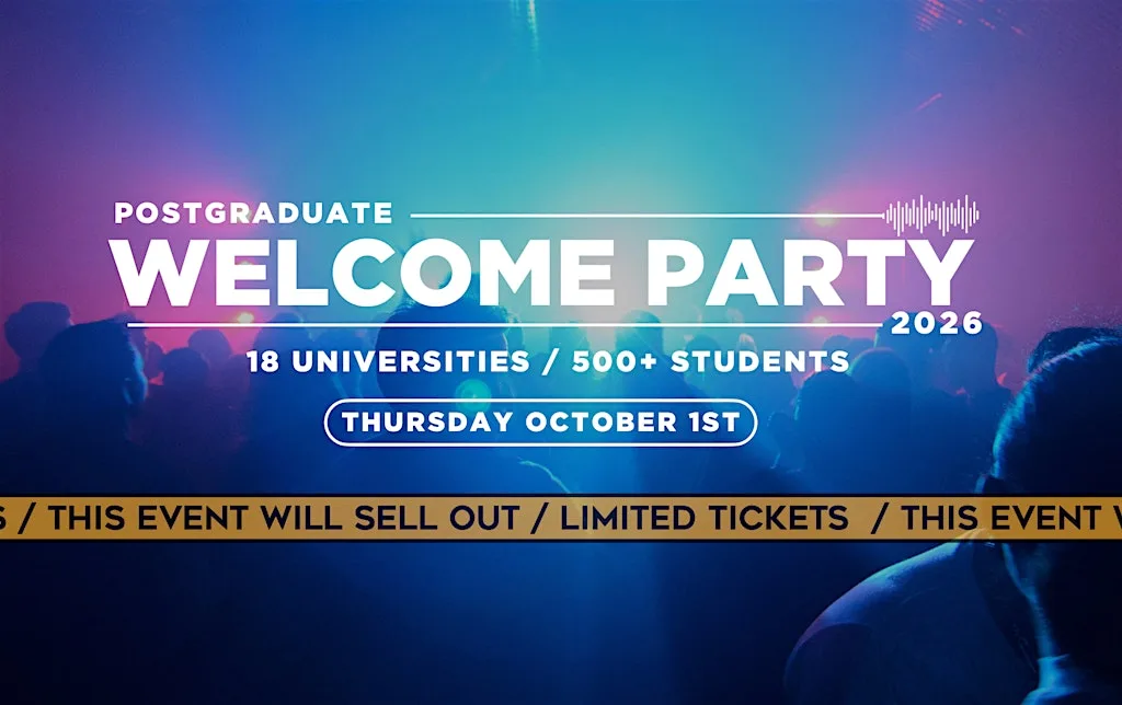 Postgraduate Welcome Party / London / 2026