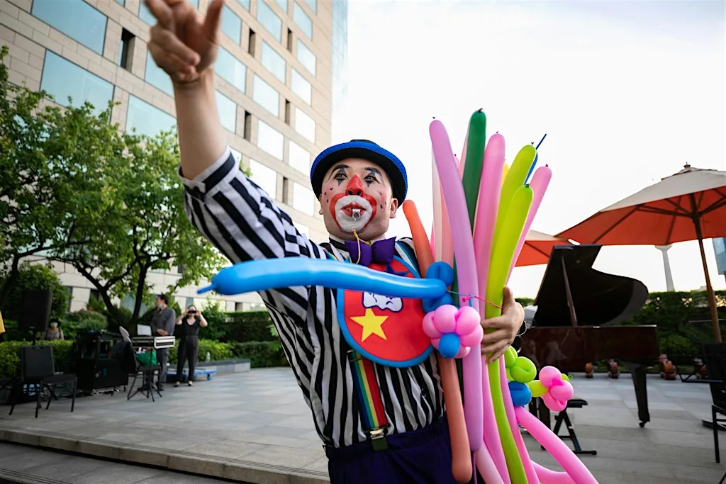 Creative Writing Workshop: The circus and clowns at Sheffield Central Library