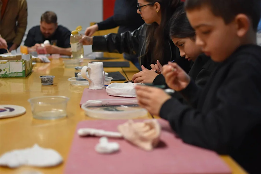 Mindful Clay Club @ The Friendship Cafe