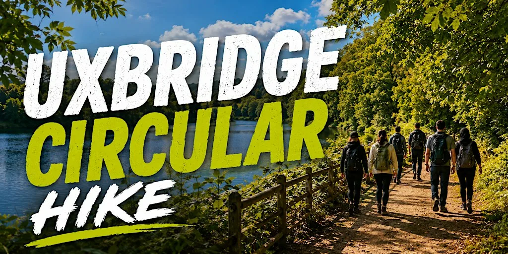 Uxbridge Circular Hike at Hillingdon Station Car Park