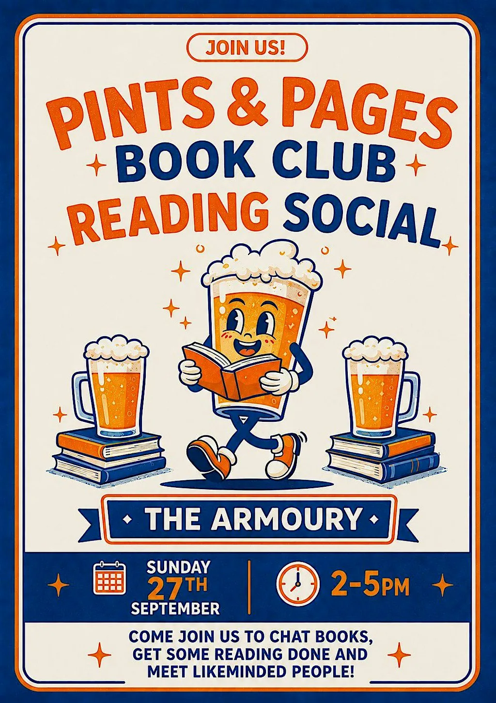 Pints and Pages Reading Social
