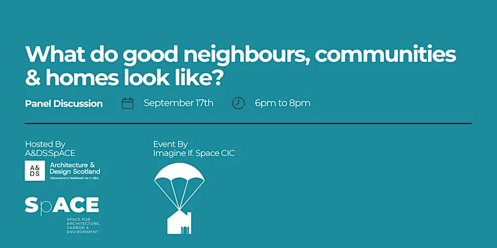 What do good neighbours, communities & homes look like?