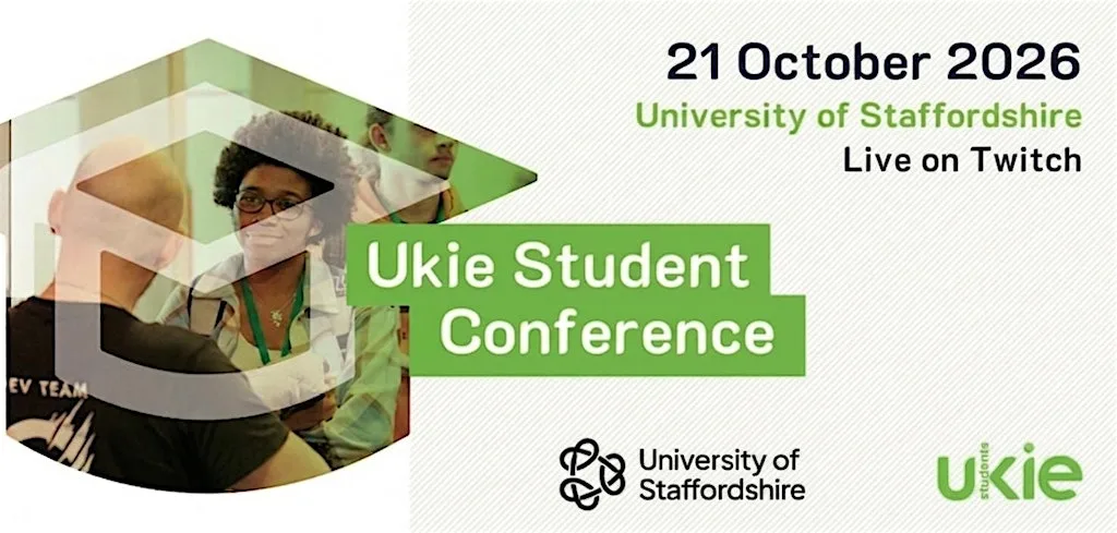Ukie Student Conference 2026 at The Catalyst Building, Staffordshire University