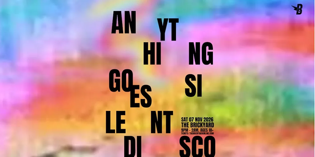 Anything Goes Silent Disco at The Brickyard, Carlisle at The Brickyard