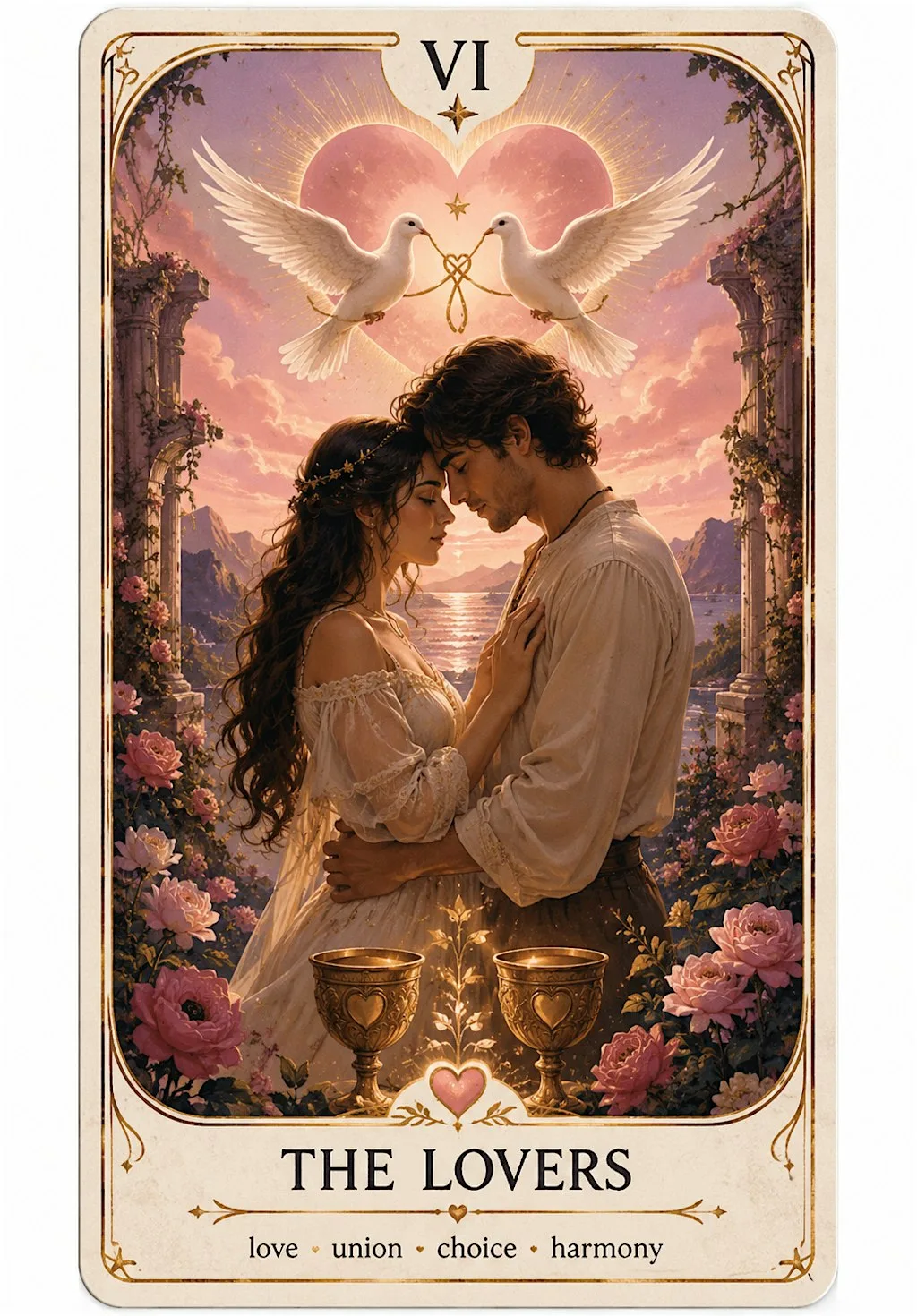 The Conversation Between the Tarot Cards within a reading