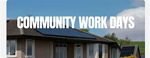 Lapwing community workday at 78 Beech Rd