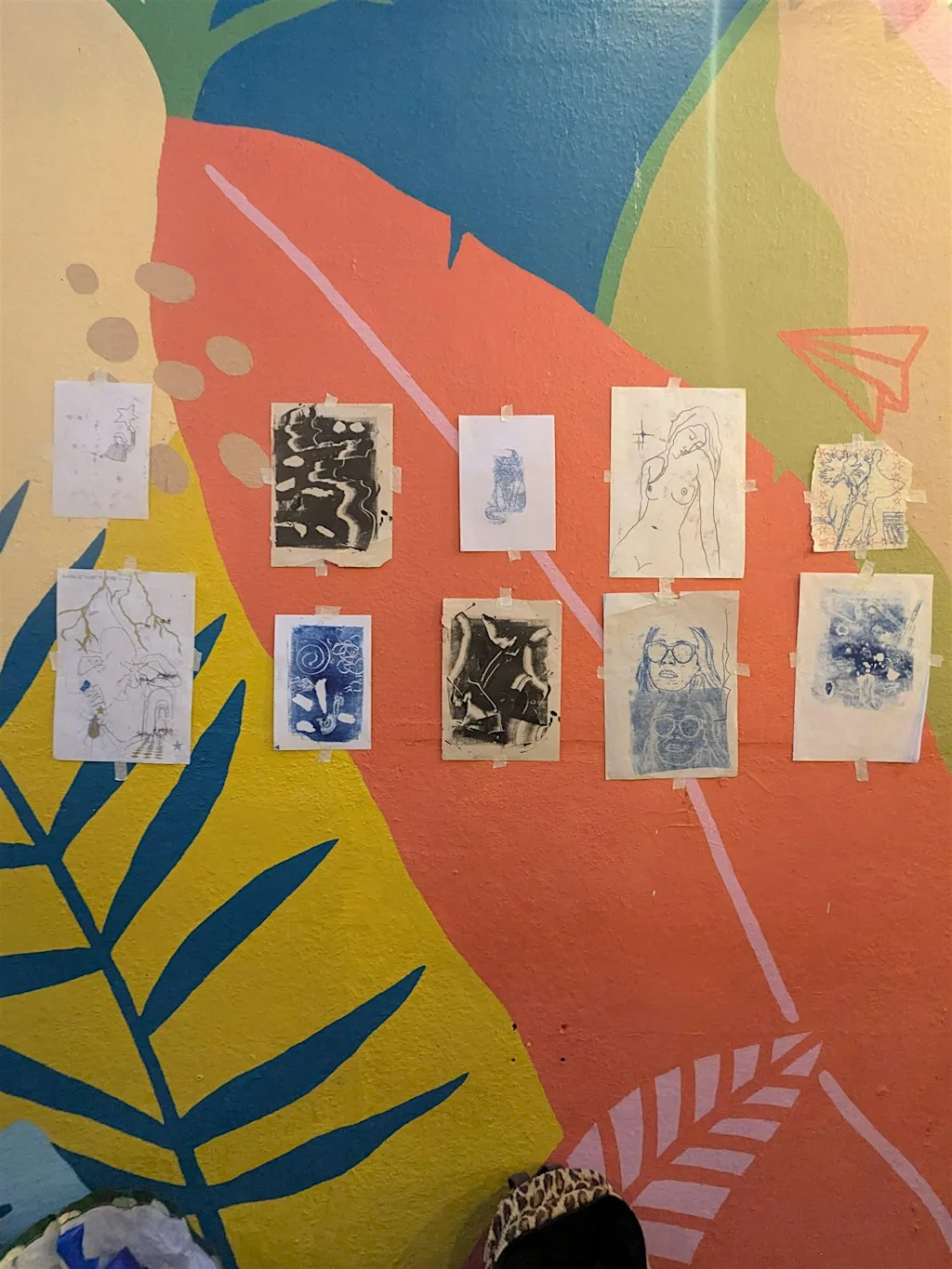 Monoprinting Workshop @ The Windmill Pub, Brighton