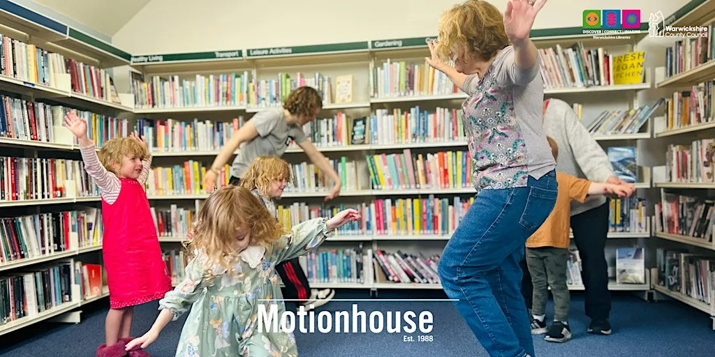 Ready Steady Dance at Nuneaton Library and Information Centre