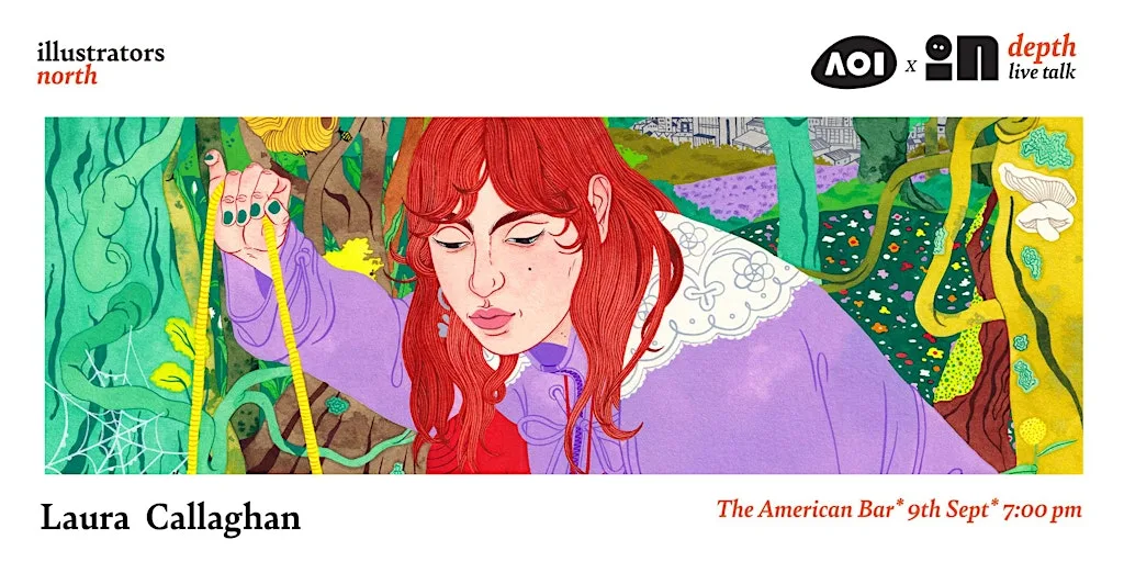 llustrators North – InDepth with Laura Callaghan // Belfast meet-up