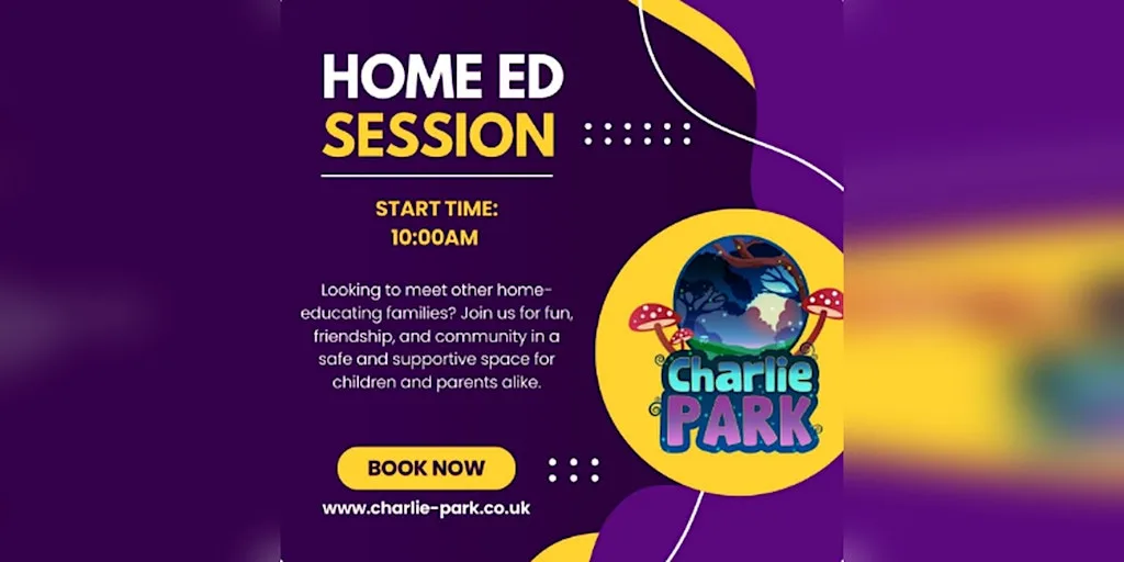 Charlie Park’s Home Ed Session at Charlie Park
