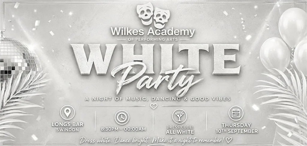 Wilkes Academy White Party at Longs Bar