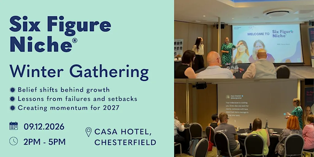 Six Figure Niche Winter Gathering