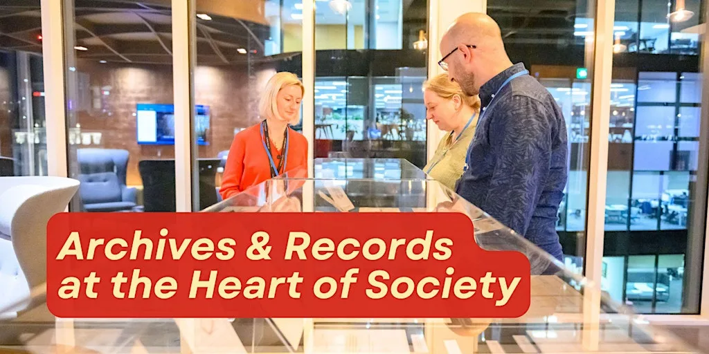 SCA Annual Conference 2026: Archives & Records at the Heart of Society
