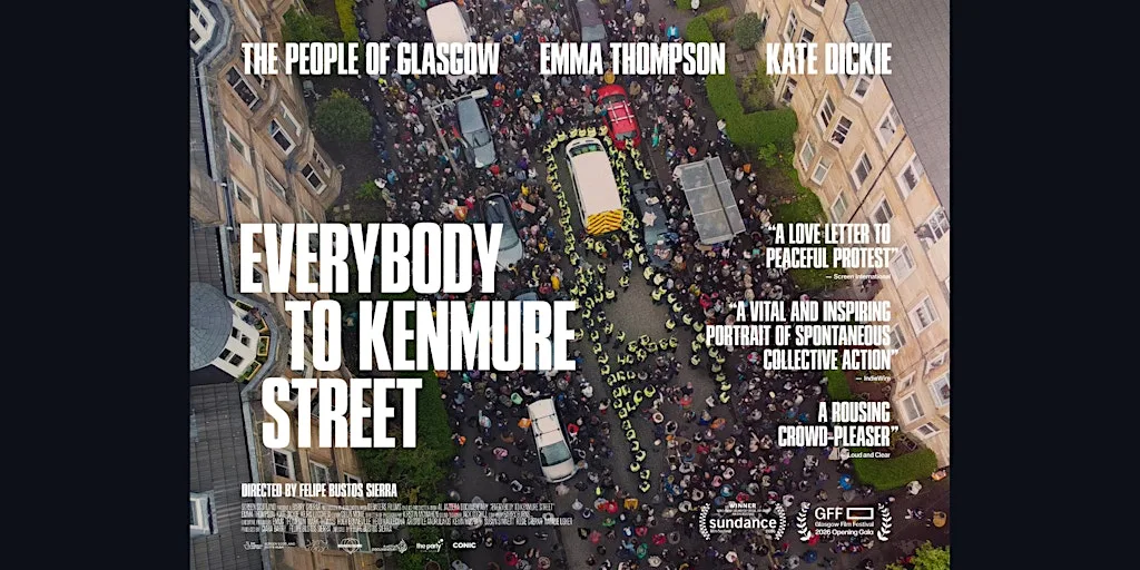 Stand Up to Racism: 'Everybody to Kenmure Street' at Create Studios Digital Media C.I.C