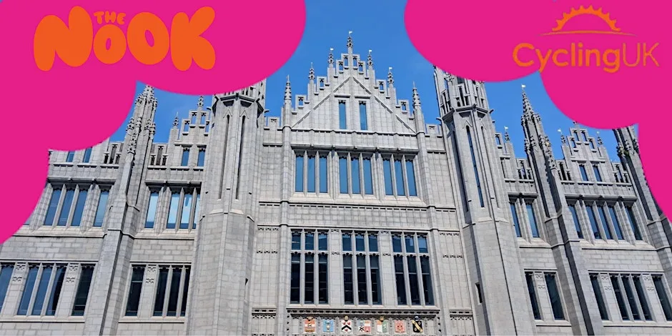 Cycling UK- Women's Led Ride at The Nook Aberdeen