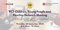 RCT Children, Young People and Families Network Meeting