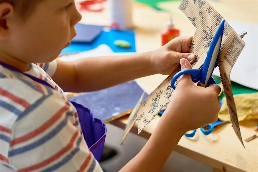 Family workshop: Make a tactile book at National Library of Scotland