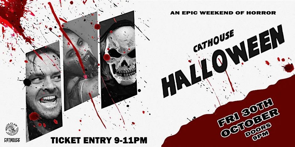 Cathouse Halloween - Friday