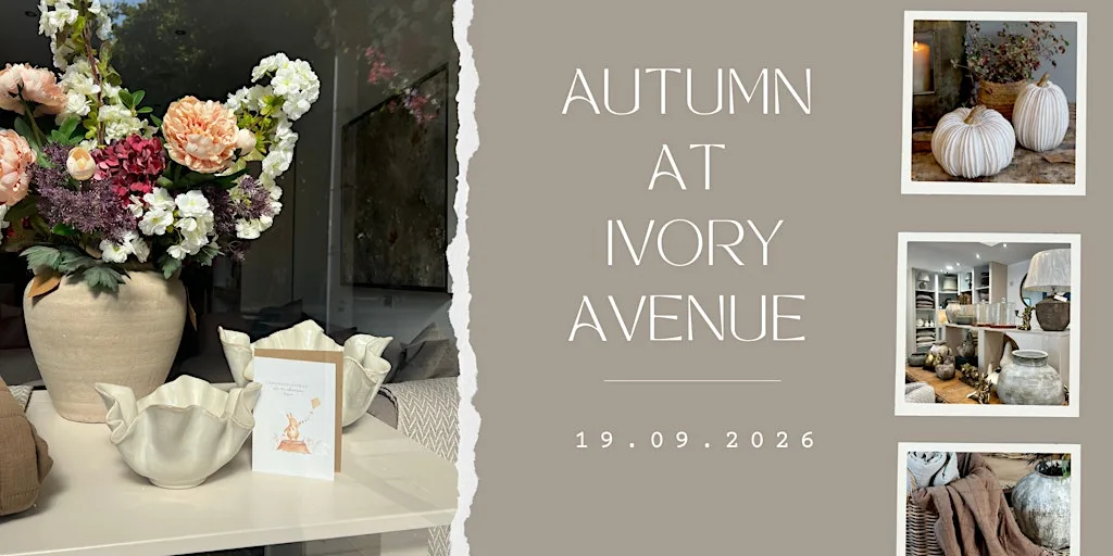 Autumn at Ivory Avenue | Our Official Opening