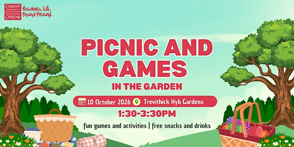 Picnic and Games in the Garden ¦ Picnic a Gemau yn y Gardd