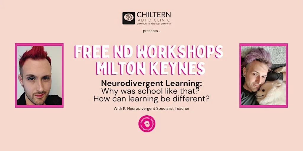 ND Learning: Why did school feel like that? How can learning be different? at The Old Bath House & Community Centre