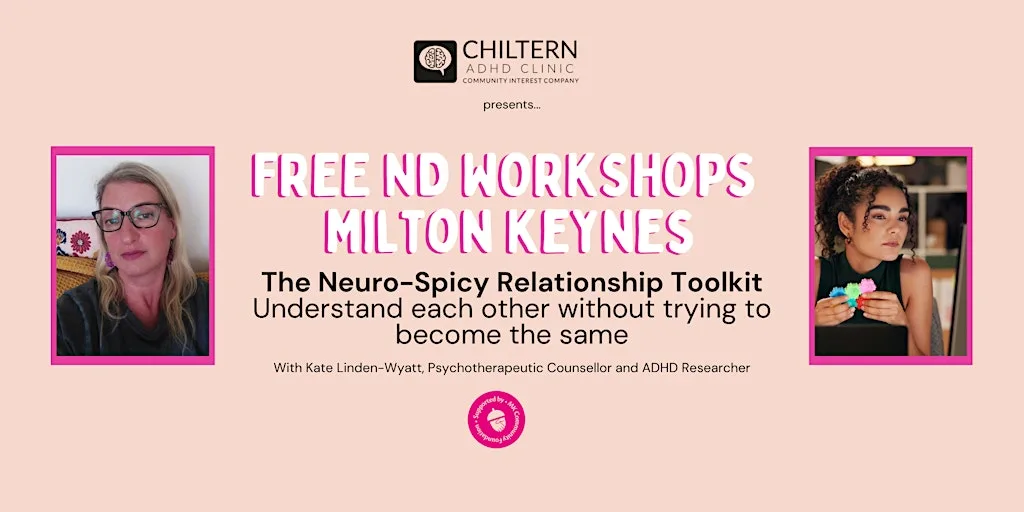 The Neuro-spicy Relationship Toolkit - Free ND Workshop #5 at The Old Bath House & Community Centre