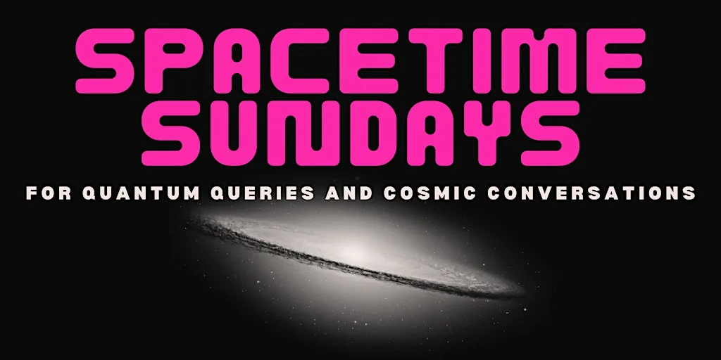 Spacetime Sunday at Beecroft Art Gallery