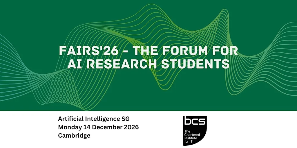 FAIRS'26 - the Forum for AI Research Students
