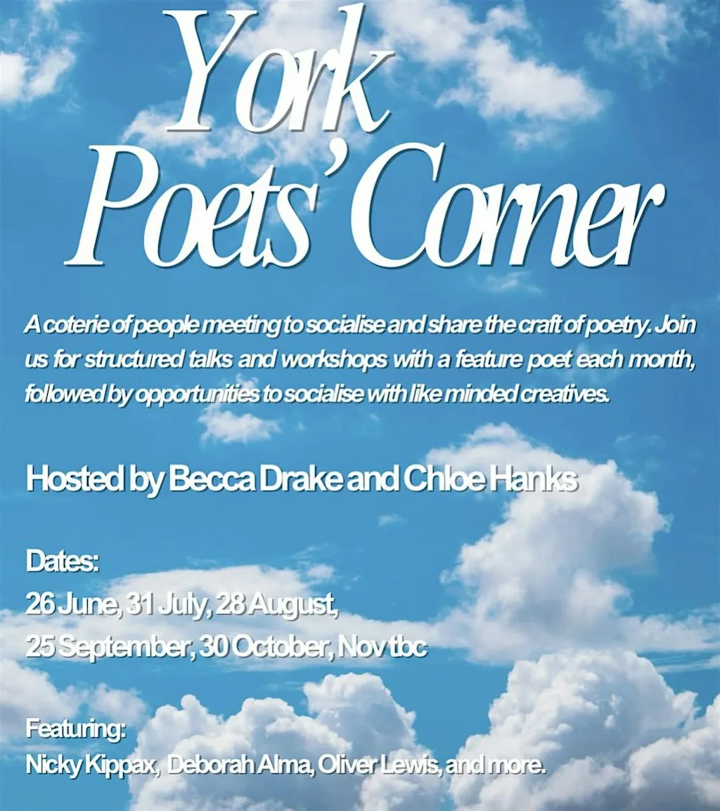 York Poets' Corner (August)
