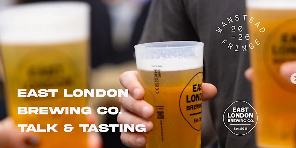 AN EVENING WITH EAST LONDON BREWING