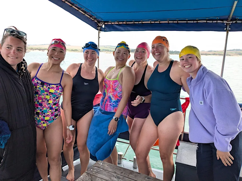 10IronWomen Channel Swim Celebration: Pub Quiz & Raffle
