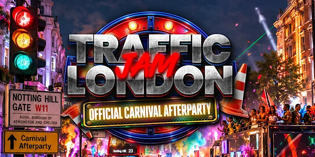 Traffic Jam London - The Official Bank Holiday Carnival AfterParty