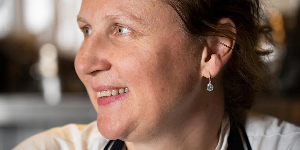 Bicester Village presents: Dish & Tell supper club with Angela Hartnett at The Double Red Duke, Bicester Village