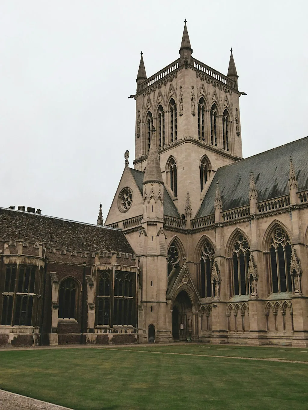 JS Bach: Mass in B Minor at St John's College Chapel
