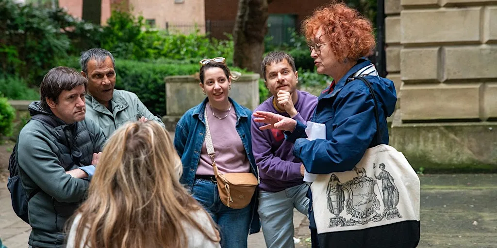 Drink, Death & Debauchery: A Walking Tour of London at Dominion Theatre