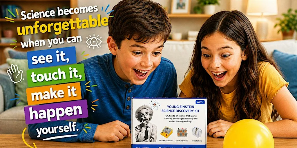 Young Einstein Workshop: Discovering Electricity