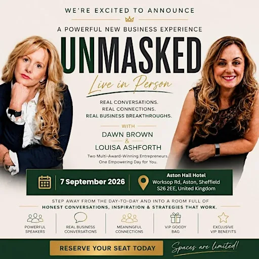 Unmasked - Key ingredients to create a Thriving Business at Aston Hall Hotel