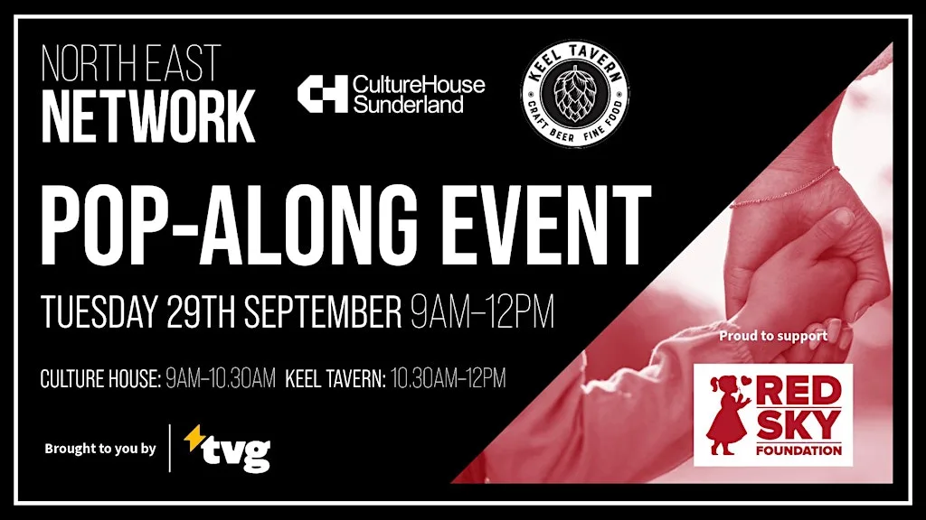 Pop Along Networking Event