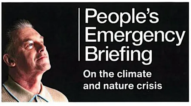 People's Emergency Briefing - Rhiwbina at Canolfan Beulah