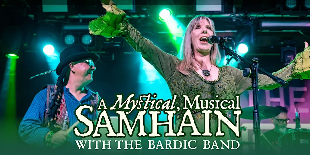 A Mystical, Musical Samhain Night at St Peter’s with AWEN The Bardic Band