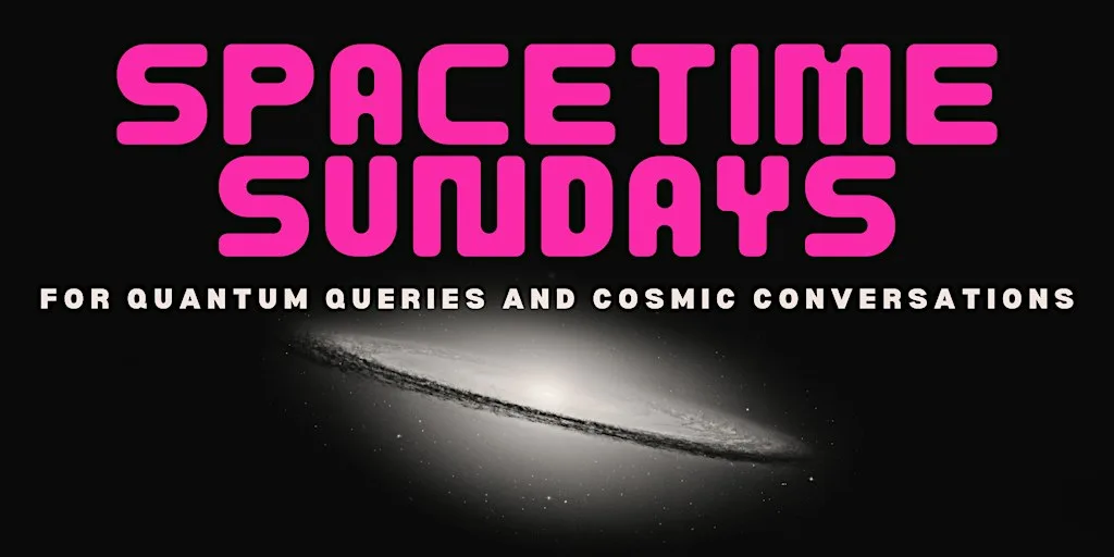 Spacetime Sunday at Beecroft Art Gallery